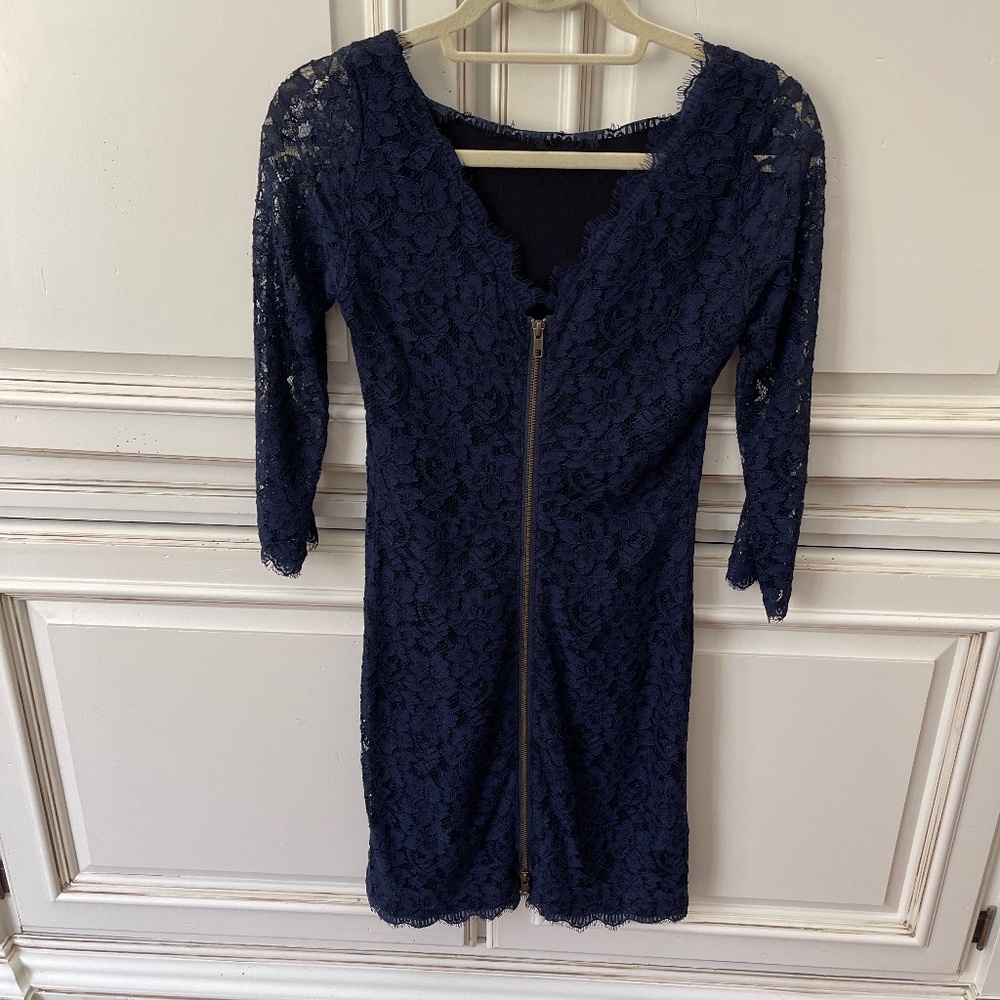 DVF zarita dress